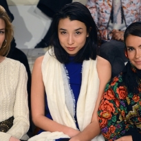 Гости показа Ralph Lauren, осень-зима 2014