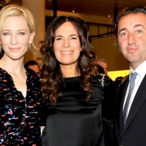 Вечер Giorgio Armani накануне церемонии вручения премии \"Оскар\"