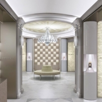 \"Шестое чувство\": новый парфюмерный отдел в универмаге Harrods