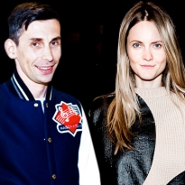 Парижская вечеринка в универмаге \"Цветной\"