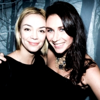 Российская индустрия глянца на открытии шоу-рума в Милане