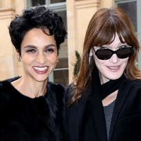 Неделя высокой моды в Париже: гости показа Schiaparelli