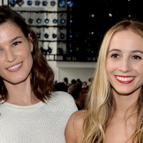 Гости показа Calvin Klein Collection и Marc Jacobs, осень-зима 2014