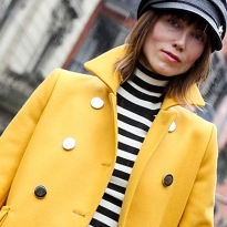 Неделя моды в Милане A/W 2014: street style. Часть I