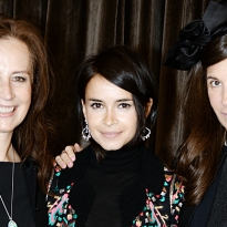 Обед накануне запуска пасхальной кампании A Fabergé Easter at Harrods