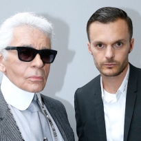 Гости на показе Dior Homme в Париже