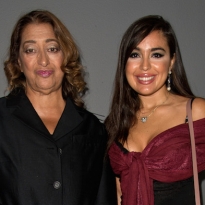 Заха Хадид на вручении премии британского Музея дизайна