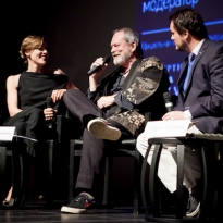 Терри Гиллиам представил драму \"Теорема Зеро\" в Москве