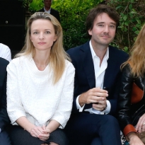 Гости на мужском показе Berluti в Париже