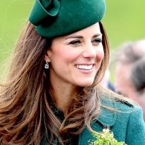 Кейт Миддлтон на Дне святого Патрика в Ирландии