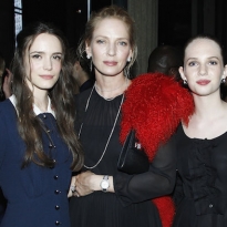 Гости на показе Miu Miu, cruise 2015