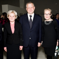 Гала-открытие \"Фотобиеннале-2014\" в ЦВЗ \"Манеж\"