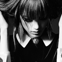 Новая русская: Валерия Кауфман в рекламной кампании Saint Laurent