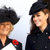 Кейт Миддлтон на церемонии Remembrance Sunday