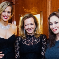 Презентация благотворительного проекта Chopard и Петры Немковой