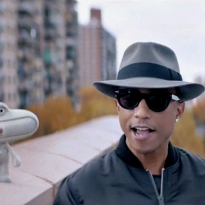 Фаррелл Уилльямс в рекламе Beats by Dre