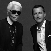 Карл Лагерфельд покоряет Америку