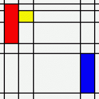 Картина Пита Мондриана стала компьютерной игрой