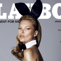 Playboy подает в суд на Harper's Bazaar из-за снимков Кейт Мосс