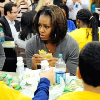 Мишель Обама объявила о сотрудничестве с ресторанами Subway