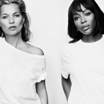 Кейт и Наоми снова вместе против рака груди