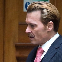 Джонни Депп, Юэн МакГрегор и Гвинет Пэлтроу в фильме \"Макабр\"