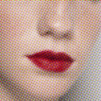 Тренд: яркая помада