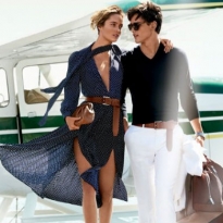 Весенняя рекламная кампания Michael Kors: первый взгляд