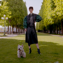 Парижское необарокко и cinéma du look в съемке BURO.