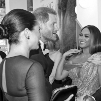 Гости европейской премьеры «Короля Льва» в Лондоне