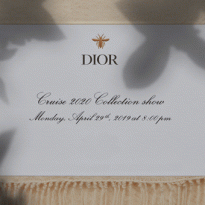 Онлайн-трансляция показа Dior Cruise 2020