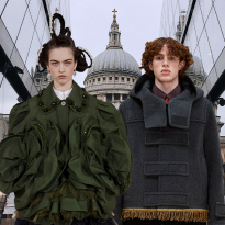 Чем живет британская мода? 7 ярких коллекций с Недели моды в Лондоне сезона осень-зима 2021