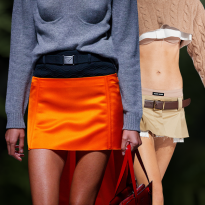 Ультрамини, платформы и легинсы. Как ноги стали самой модной частью тела