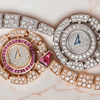 Bvlgari показал в Женеве новые Serpenti и другие часы