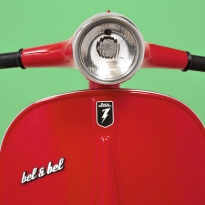 Объект желания: ретросегвей от Bel & Bel