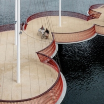 Ходить кругами: мост Олафура Элиассона в Копенгагене