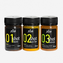 В кафе Fresh обновилось меню полезных шотов