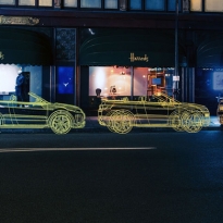 Лондонская инсталляция Evoque от Land Rover