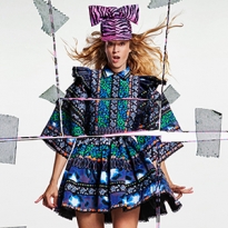 Опубликована полная версия рекламной кампании Kenzo x H&M
