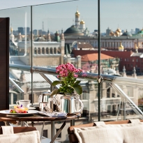 Лето в московских отелях