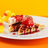 \"Утки и вафли\": панк-гастрономия от Дмитрия Шуршакова