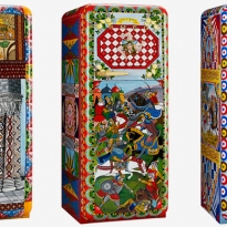 Dolce & Gabbana и Smeg выпустили коллекцию холодильников