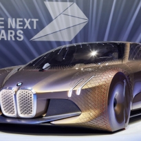 Vision Next 100: взгляд в будущее от BMW