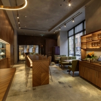 Ресторан UNA в Доме ленинградской торговли