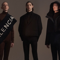 Первая мужская коллекция Демны Гвасалии для Balenciaga