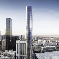 Архитекторы Мельбурна построят небоскреб по формам Бейонсе