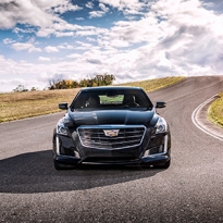 Cadillac обновил седан CTS