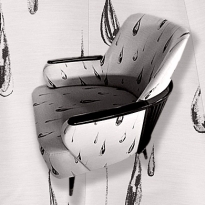 Газинская, Вильшенко и другие создали арт-мебель для Leyla Uluhanli