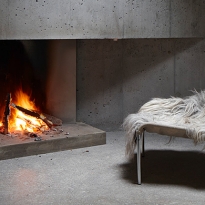 Каменный век: шале Refugi Lieptgas в швейцарских Альпах