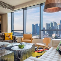 Много, пестро, весело: сингапурский отель The South Beach, оформленный Филиппом Старком